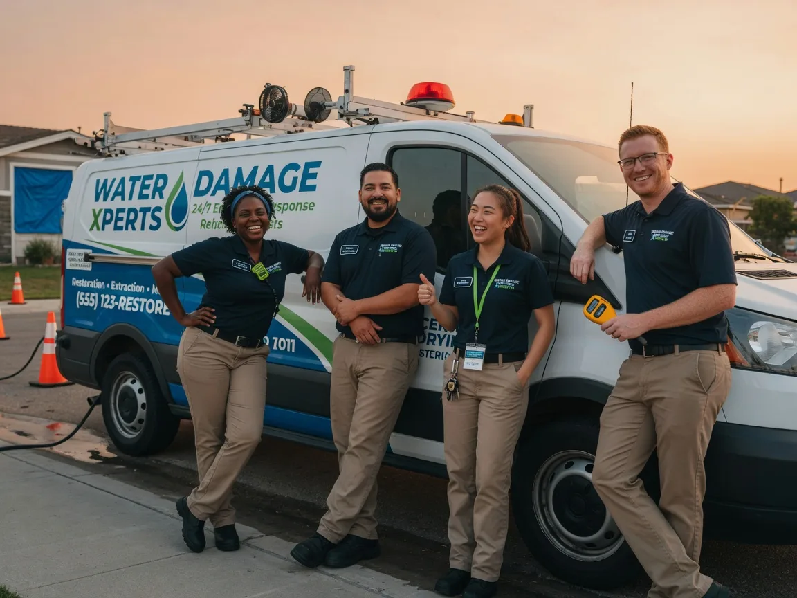 Water Damage Repair company in Pilgrims Knob, VA
