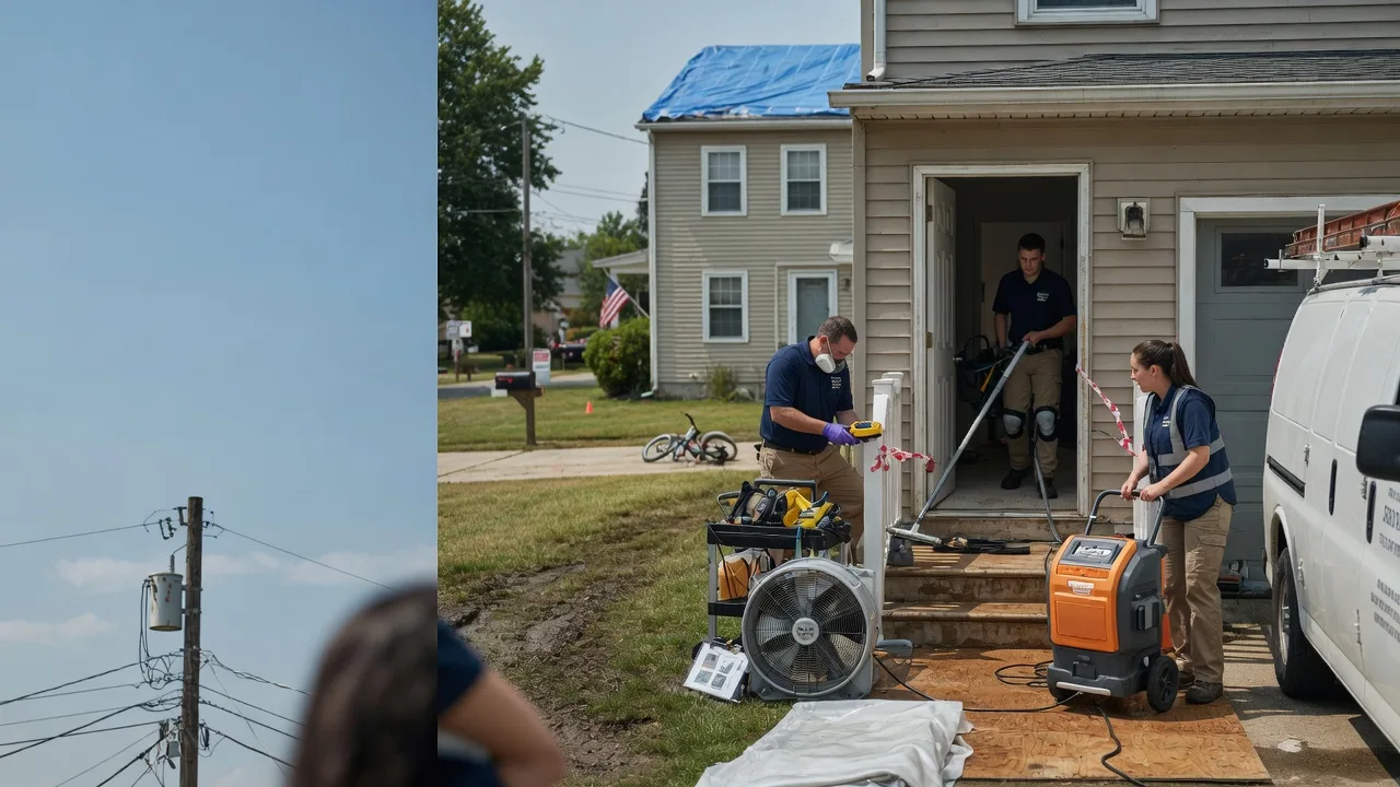 Water Damage Repair in Pilgrims Knob, VA near me